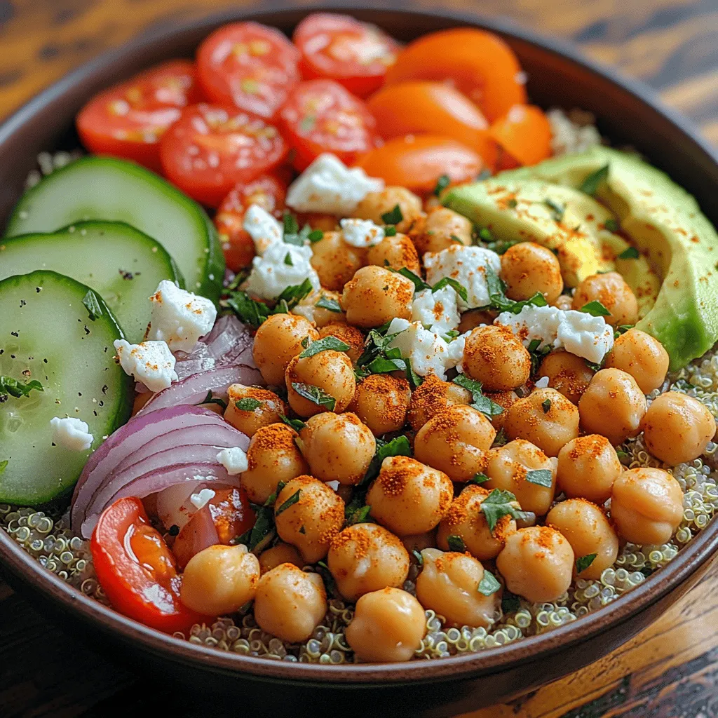Are you looking for a hearty meal that is both nutritious and vibrant? The Zesty Chickpea Quinoa Bowl might just be your new go-to dish. Packed with flavor, color, and essential nutrients, this bowl is a perfect option for anyone seeking a wholesome meal that satisfies both hunger and health. As the trend of plant-based diets continues to rise, quinoa bowls have gained immense popularity due to their versatility and ability to cater to various dietary preferences.