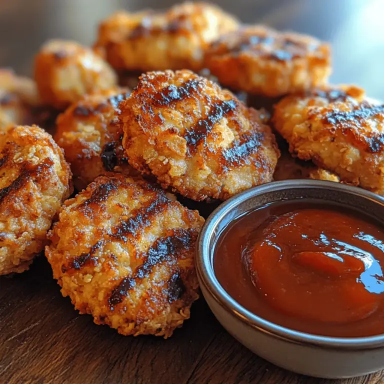 In the world of home-cooked meals, few things are as comforting and universally loved as chicken nuggets. Whether served as a quick snack, a party appetizer, or a kids' meal, chicken nuggets have earned their place as a family favorite. However, in our fast-paced lives, finding easy and flavorful recipes can often feel like a challenge. That’s where BBQ Chip Chicken Nuggets come in. This innovative dish combines the beloved crunch of traditional chicken nuggets with the bold flavors of BBQ, thanks to a unique twist involving BBQ-flavored potato chips. Not only do these nuggets offer a delightful crunch, but they also pack a punch of flavor that’s sure to impress both kids and adults alike.
