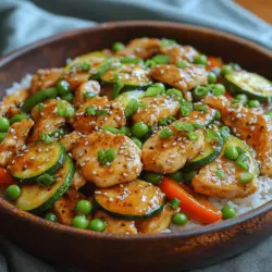 In the realm of quick and nutritious meals, few dishes can match the appeal of a zesty chicken zucchini stir fry. This vibrant and colorful dish not only brings a delightful medley of flavors to the table but also embodies the essence of modern cooking—healthy, easy, and delicious. As busy lifestyles often demand quick solutions in the kitchen, this stir fry stands out as a perfect choice, combining lean protein with an array of fresh vegetables.