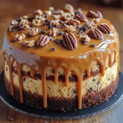 If you’re looking for a cake that embodies indulgence and decadence, look no further than the Caramel Toffee Crunch Cake. This delightful dessert is a celebration of rich flavors and varied textures, making it an irresistible choice for any occasion. Imagine layers of moist cake draped in luscious caramel frosting, topped with a crunchy toffee layer that provides a satisfying contrast to the soft, tender cake beneath. Whether you’re hosting a birthday party, celebrating a special milestone, or simply treating yourself to something sweet, this cake guarantees to impress and satisfy.