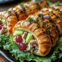 Chicken salad has long been a staple in American cuisine, beloved for its blend of textures and flavors. Whether served on a bed of greens, in a sandwich, or as a filling for pastries, chicken salad adapts beautifully to various culinary styles. Its popularity stems from the ease with which it can be customized, allowing you to personalize it to your taste preferences or dietary needs.