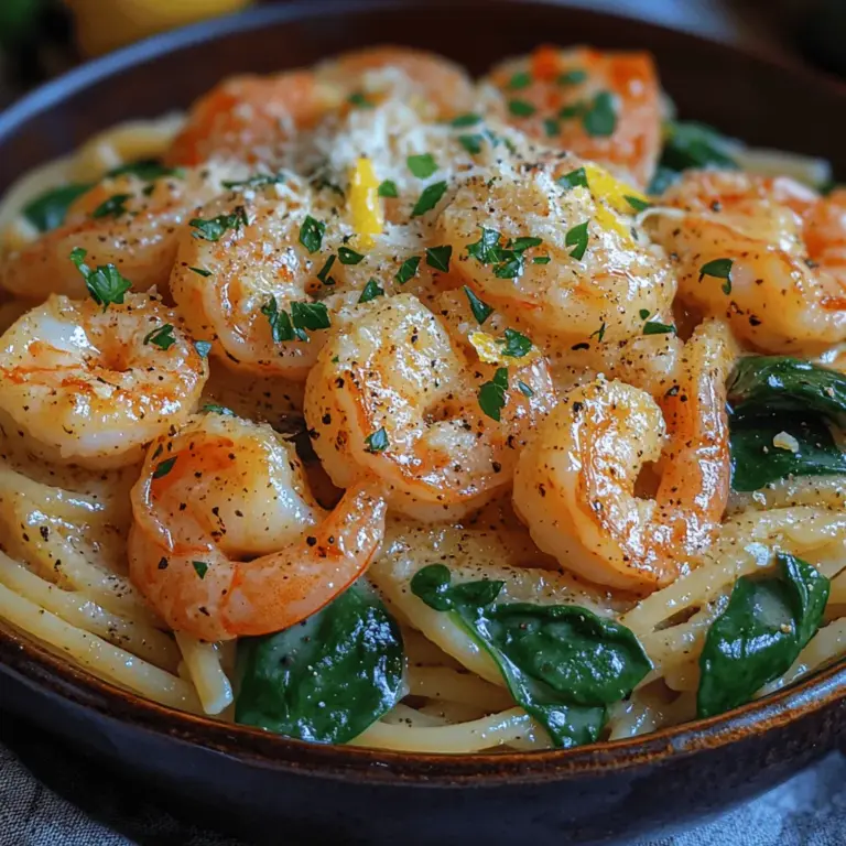 If you're on the hunt for a dish that combines bold flavors, delightful textures, and effortless preparation, look no further than the Best Ever Garlic Butter Shrimp Pasta. This culinary gem has won the hearts of many home cooks and food enthusiasts alike, thanks to its sumptuous blend of succulent shrimp, aromatic garlic, and rich butter enveloping perfectly cooked pasta.
