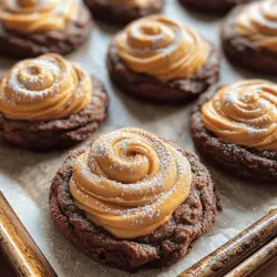There’s something undeniably delightful about homemade cookies, and few treats can match the joy of biting into a warm, freshly baked cookie. The aroma wafting through your kitchen, the anticipation of that first taste – it all contributes to a comforting experience that resonates with many. Among the countless cookie varieties, the combination of chocolate and peanut butter stands out, captivating dessert lovers around the world. This classic pairing not only enhances flavor but delivers a rich, indulgent experience that is hard to resist.