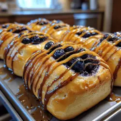 Imagine waking up to the sweet aroma of freshly baked rolls wafting through your home, the promise of warm, fluffy dough filled with bursts of juicy blueberries. The Blissful Blueberry Sweet Rolls are a delightful morning treat that perfectly balances the richness of sweet dough with the tartness of ripe blueberries. These rolls are not just a breakfast option; they’re a comforting indulgence that can elevate any brunch gathering or serve as a delightful afternoon snack.