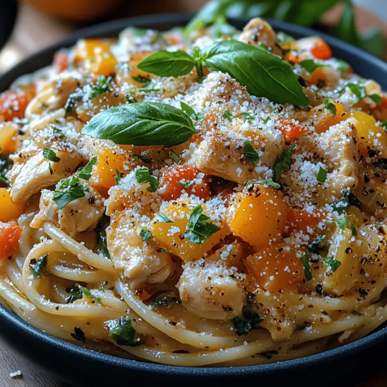 If you’re searching for a dish that embodies warmth and nostalgia, look no further than Cozy Comfort Chicken Spaghetti. This delightful recipe is more than just a meal; it’s a culinary hug that brings the comfort of home-cooked goodness right to your table. Ideal for family dinners, potlucks, or simply a cozy night in, this dish combines tender chicken, al dente spaghetti, and a rich, creamy sauce that’s sure to please even the pickiest eaters.