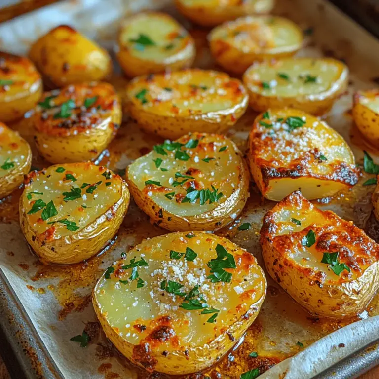 Potatoes are one of the most beloved ingredients in kitchens around the world. Their incredible versatility allows them to take on a myriad of flavors, textures, and cooking methods, making them suitable for everything from hearty stews to elegant gratins. Among the countless ways to prepare potatoes, one dish stands out for its delightful simplicity and mouth-watering flavor: crispy garlic butter potatoes. This comforting side dish combines the rich taste of butter and garlic with the satisfying crunch of golden-brown potatoes, making it a favorite at family dinners, barbecues, and holiday feasts alike.