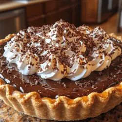 The secret to Grandma’s Decadent Chocolate Pie lies in the careful selection of its ingredients. Each component plays a vital role in contributing to the pie's rich flavor and delightful texture. Let’s explore the key ingredients that come together to create this indulgent dessert.
