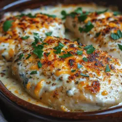 In today's fast-paced world, finding time to prepare delicious meals can often feel like an overwhelming task. However, the quest for flavorful yet simple recipes is more important than ever, especially for those balancing busy schedules. Enter Creamy Delight: Herb and Garlic Cream Cheese Chicken—a dish that not only satisfies the palate but also fits seamlessly into a hectic lifestyle. This recipe combines the rich, creamy texture of cream cheese with the aromatic notes of fresh herbs and garlic, creating a mouthwatering meal that’s sure to impress.