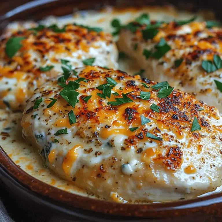 In today's fast-paced world, finding time to prepare delicious meals can often feel like an overwhelming task. However, the quest for flavorful yet simple recipes is more important than ever, especially for those balancing busy schedules. Enter Creamy Delight: Herb and Garlic Cream Cheese Chicken—a dish that not only satisfies the palate but also fits seamlessly into a hectic lifestyle. This recipe combines the rich, creamy texture of cream cheese with the aromatic notes of fresh herbs and garlic, creating a mouthwatering meal that’s sure to impress.