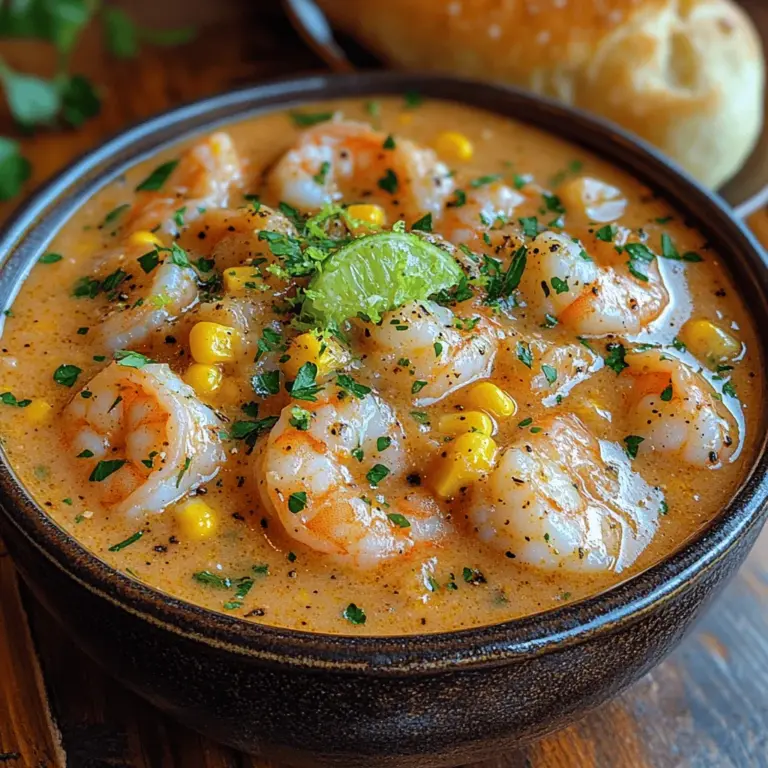 In the vibrant tapestry of American cuisine, few places stand out quite like New Orleans. Known for its rich history, diverse culture, and unique culinary traditions, NOLA is a melting pot of flavors and ingredients from around the world. One dish that perfectly encapsulates the essence of this captivating city is the creamy shrimp and corn bisque. This delightful bisque is not just a meal; it is a sensory experience that transports you to the bustling streets of the French Quarter, where the air is filled with the aroma of spices, seafood, and Southern hospitality.