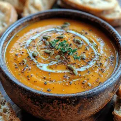 As the leaves begin to turn and the temperatures drop, there's nothing quite as comforting as a warm bowl of butternut squash soup. This rich and creamy dish is a quintessential fall recipe that not only warms the soul but also embraces the seasonal bounty of nature. Butternut squash, with its vibrant orange flesh and slightly sweet flavor, is the star of the show, transforming into a velvety soup that is both nourishing and satisfying.