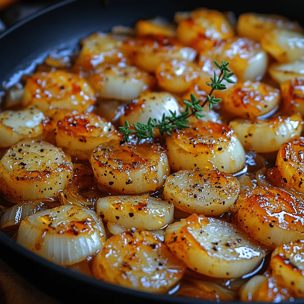The secret to the irresistible taste of caramelized cabbage and onions lies in the magic of caramelization. This culinary technique involves cooking sugar—naturally present in vegetables—until it breaks down and transforms into a sweet, complex flavor. During this process, the Maillard reaction, a chemical reaction between amino acids and reducing sugars, occurs, enhancing the depth of flavor in the vegetables. As the heat breaks down the cell walls of the cabbage and onions, their natural sugars are released, resulting in a sweet, savory, and slightly nutty profile that is hard to resist.