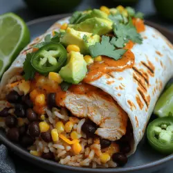 To create the perfect Spicy Chipotle Ranch Grilled Chicken Burrito, it’s essential to understand the key components that contribute to its deliciousness. Let's break down the primary ingredients used in this recipe, starting with the grilled chicken, followed by the chipotle ranch sauce, and finally the burrito filling.