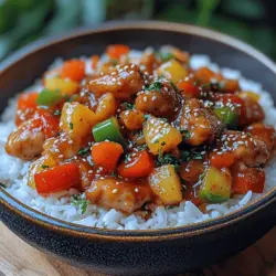 Sweet and Sour Chicken is a beloved dish that has won the hearts of many around the world. Known for its delightful contrast between tangy and sweet flavors, this dish often graces dinner tables in both casual family settings and more formal occasions. The appeal of Sweet and Sour Chicken lies not only in its vibrant flavor profile but also in its versatility, making it a perfect choice for busy weeknights or special gatherings.
