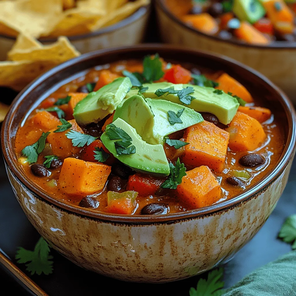 In recent years, there has been a significant shift towards plant-based meals, with more people embracing vegetarian and vegan lifestyles for health, environmental, and ethical reasons. This trend has not only made plant-based eating more mainstream but also encouraged the development of delicious and satisfying recipes that cater to a variety of dietary preferences. One such recipe that perfectly embodies these trends is Sweet Potato Black Bean Chili—a nutritious, hearty dish that promises to delight the taste buds while providing a wealth of health benefits.