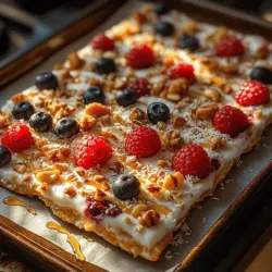 Greek yogurt has become a staple in many households, renowned not only for its creamy texture but also for its impressive health benefits. Packed with protein, probiotics, and essential nutrients, this versatile dairy product can be enjoyed in various ways—from breakfast parfaits to savory dips. One of the most delightful and innovative uses of Greek yogurt is in the creation of yogurt bark, a healthy snack that has gained popularity among health enthusiasts and dessert lovers alike.