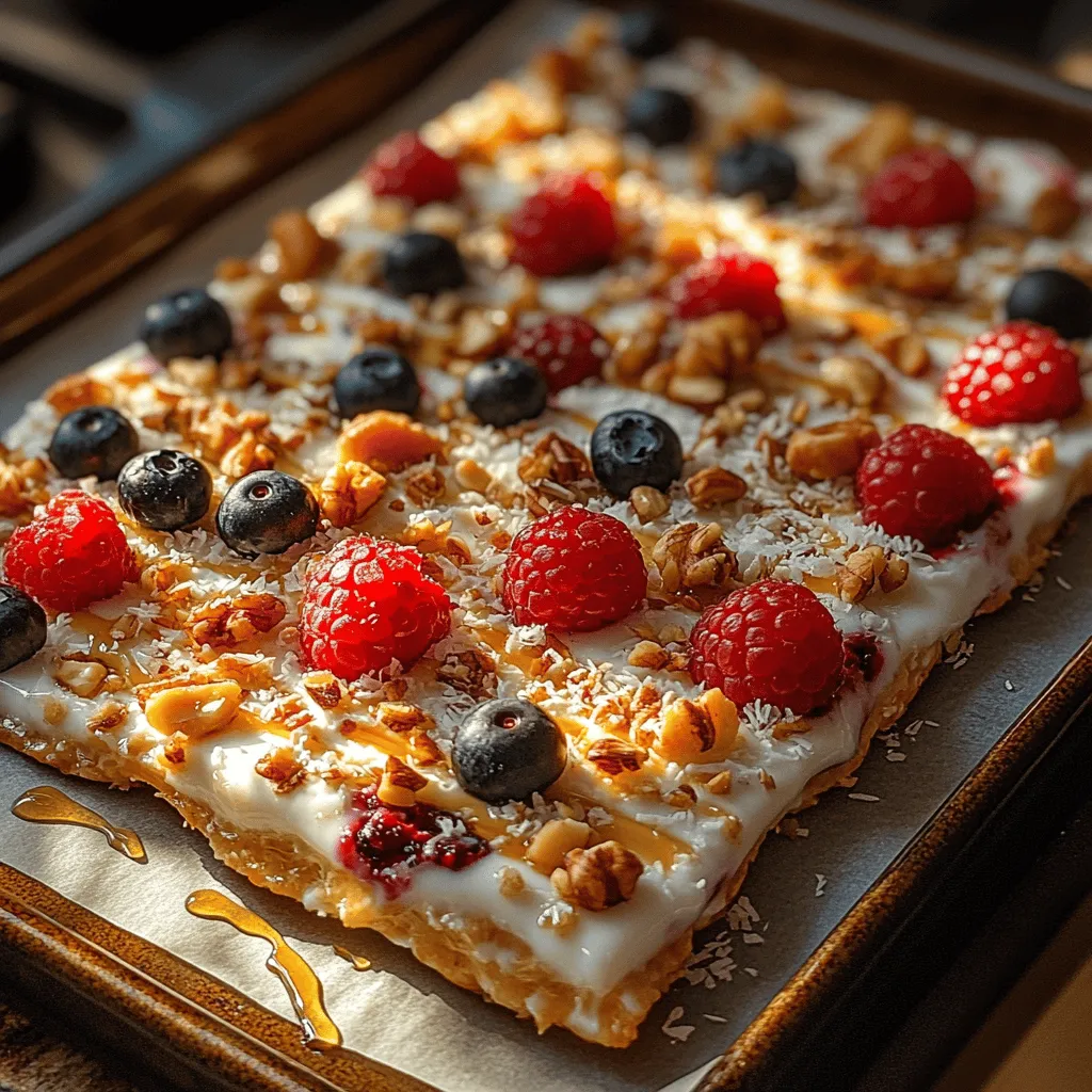Greek yogurt has become a staple in many households, renowned not only for its creamy texture but also for its impressive health benefits. Packed with protein, probiotics, and essential nutrients, this versatile dairy product can be enjoyed in various ways—from breakfast parfaits to savory dips. One of the most delightful and innovative uses of Greek yogurt is in the creation of yogurt bark, a healthy snack that has gained popularity among health enthusiasts and dessert lovers alike.