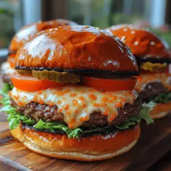 In recent years, gourmet burgers have taken the culinary world by storm, evolving far beyond the classic beef patty and bun. Chefs and home cooks alike have embraced the trend of creative fillings, transforming the humble hamburger into an exciting canvas for flavor experimentation. Among these innovative creations, Pimento Cheese Stuffed Burgers stand out as a unique twist on a beloved favorite. This recipe combines the rich, tangy taste of pimento cheese with the savory goodness of a juicy burger, delivering a satisfying explosion of flavors and textures in every bite.