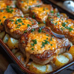Discover the delightful combination of flavors in our Savory Pork Chops & Potato Delight. This hearty dish marries tender bone-in pork chops with creamy Yukon Gold potatoes, making it a perfect weeknight dinner or a special occasion meal. Whether you're cooking for a family gathering or a cozy dinner for two, this recipe promises to please the palate and warm the heart. In this article, we will delve into the origins of the recipe, its nutritional benefits, and provide a step-by-step guide to creating this mouthwatering dish.