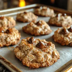 In recent years, there has been a notable shift toward simpler, healthier breakfast options as more people seek to streamline their morning routines without sacrificing nutrition. With busy lifestyles and the never-ending demands of daily life, finding quick yet wholesome meals is essential. Enter the 3-Ingredient Banana Oatmeal Breakfast Cookies, a delightful solution that combines convenience, flavor, and health in one easy recipe.