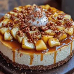 Cheesecake has long held a special place in the hearts of dessert lovers around the world. Its creamy, velvety texture and rich flavor offer a perfect canvas for a multitude of toppings and flavor combinations. From classic New York-style cheesecakes to more adventurous varieties, this dessert never fails to impress. Among the many interpretations of cheesecake, the Caramel Apple Cheesecake stands out as a seasonal favorite that captures the essence of autumn in every bite.