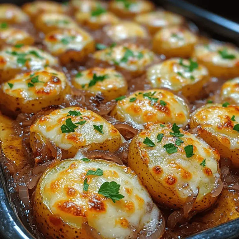 When it comes to comfort food, few dishes can rival the heartwarming allure of creamy, cheesy, and savory flavors that evoke feelings of nostalgia and warmth. Comfort food often signifies meals that bring families together, offering both satisfaction and a sense of belonging. Among the many beloved comfort foods, cheesy dishes hold a special place in the hearts of many, thanks to their rich flavors and satisfying textures. One standout recipe that embodies this trend is Cheesy French Onion Crockpot Potatoes.