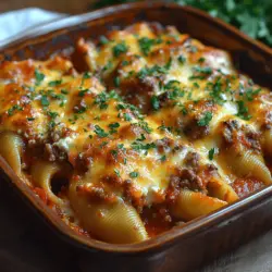 To craft the perfect Beefy Bliss Stuffed Shells, it is essential to understand the role of each ingredient in this recipe. From the pasta shells that cradle the filling to the savory ground beef and creamy cheeses that bring it to life, each component plays a crucial part in creating a dish that is both comforting and delicious.