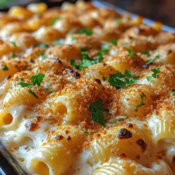Macaroni and cheese is often hailed as the ultimate comfort food, a nostalgic dish that evokes memories of childhood dinners and family gatherings. Its creamy, cheesy goodness warms the heart and satisfies the soul, making it a staple in households across the globe. Whether served as a side dish or the star of the meal, macaroni and cheese is a dish that brings people together, transcending generations and cultures.