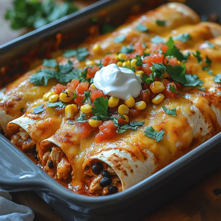 In the realm of hearty and satisfying meals, smothered baked chicken burritos stand out as a beloved favorite. These burritos, filled with savory shredded chicken, fluffy rice, and hearty beans, are enveloped in warm tortillas and generously drizzled with a rich sauce. Not only do they offer a delightful combination of flavors and textures, but they also provide a comforting dish perfect for family dinners, casual gatherings, or meal prep for the week ahead.