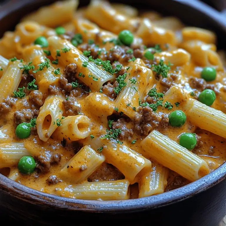 In the realm of comfort food, few dishes can rival the creamy, indulgent goodness of pasta. Among the many variations, the Creamy Beef and Cheddar Ranch Pasta Delight stands out as a family favorite, combining the rich flavors of ground beef with the velvety texture of a creamy sauce and the zesty notes of ranch seasoning. This dish is not only delicious but also remarkably easy to prepare, making it an ideal choice for busy weeknights when time is of the essence.