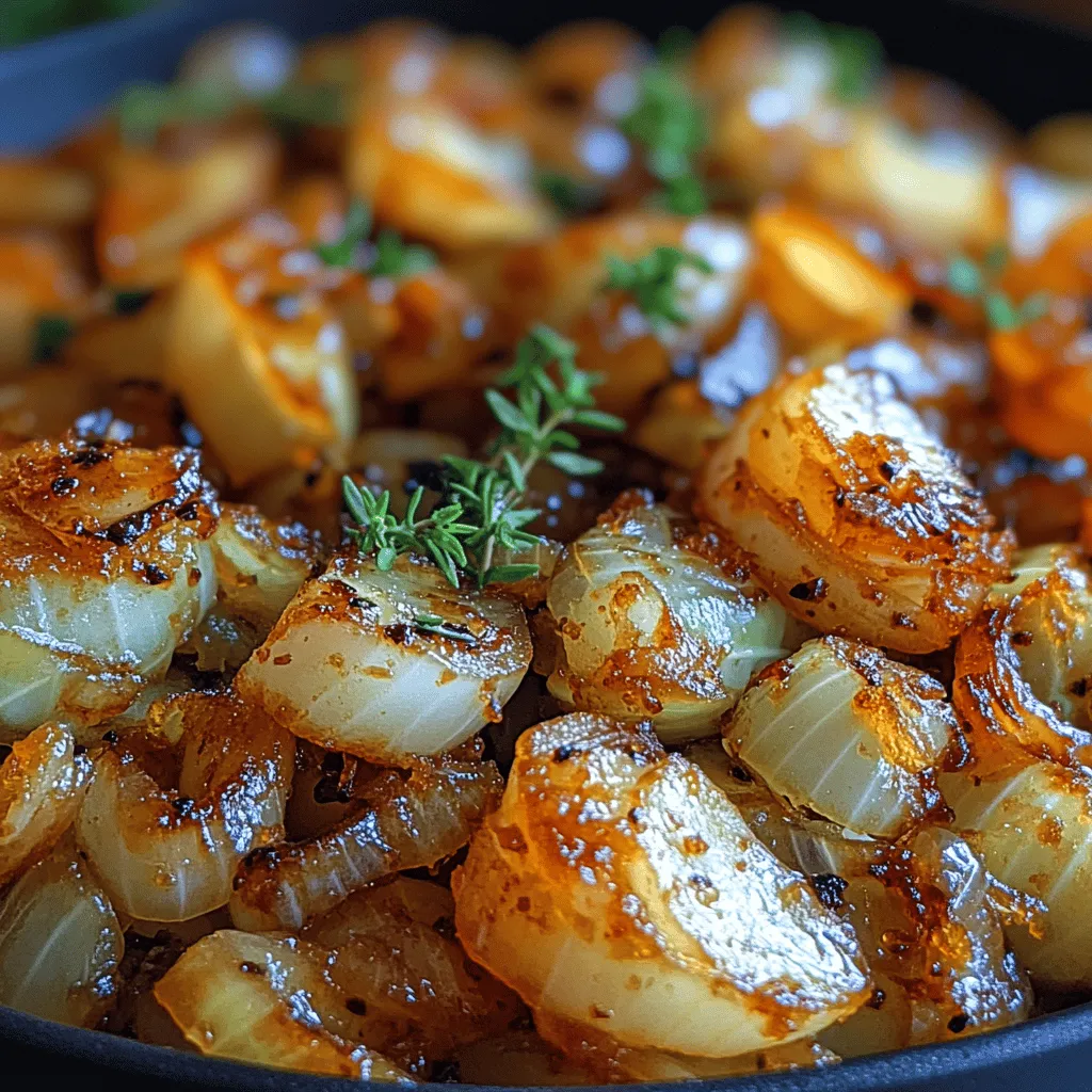 Caramelized cabbage and onions is a delightful dish that strikes a perfect balance between sweet and savory flavors. This versatile side dish can complement a wide variety of main courses, making it an excellent addition to your culinary repertoire. Whether you're preparing a cozy family meal or hosting a dinner party, caramelized cabbage and onions can elevate your dining experience with its rich flavors and appealing texture.