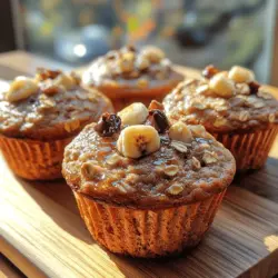 In our fast-paced lives, finding nutritious breakfast options can often feel like an insurmountable challenge. Many of us struggle to balance convenience with health, leading to rushed mornings filled with less-than-ideal food choices. Enter the Wholesome Banana Oatmeal Muffins—an ideal solution that combines the goodness of oats and bananas with the convenience of a grab-and-go treat, making it easy to start your day on a healthy note.