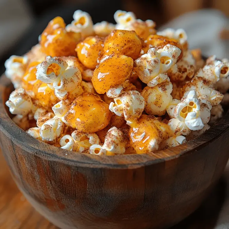 Popcorn has long been a beloved snack, cherished for its light, airy texture and ability to carry flavors that make it suitable for any palate. Whether enjoyed at the cinema or in the comfort of your own home during a cozy movie night, popcorn is a versatile treat that can transform an ordinary moment into something special. Today, we are excited to introduce a unique twist on this classic snack: Sweet Serenity Honey Cinnamon Butter Popcorn. This delightful recipe integrates the warm, comforting flavors of honey and cinnamon, creating a sweet popcorn experience that is both indulgent and satisfying.