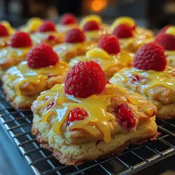 Baking is more than just a culinary task; it’s an act of love, creativity, and joy. There’s something remarkably satisfying about filling your kitchen with the sweet aroma of freshly baked cookies. Today, we will explore the delightful recipe for Zesty Lemon Raspberry Bliss Cookies—an irresistible combination of bright, zesty flavors and sweet-tart raspberries that will leave your taste buds dancing. These cookies are perfect for any occasion, whether you're enjoying a casual afternoon treat, hosting a festive gathering, or simply looking to impress friends and family with your baking prowess.
