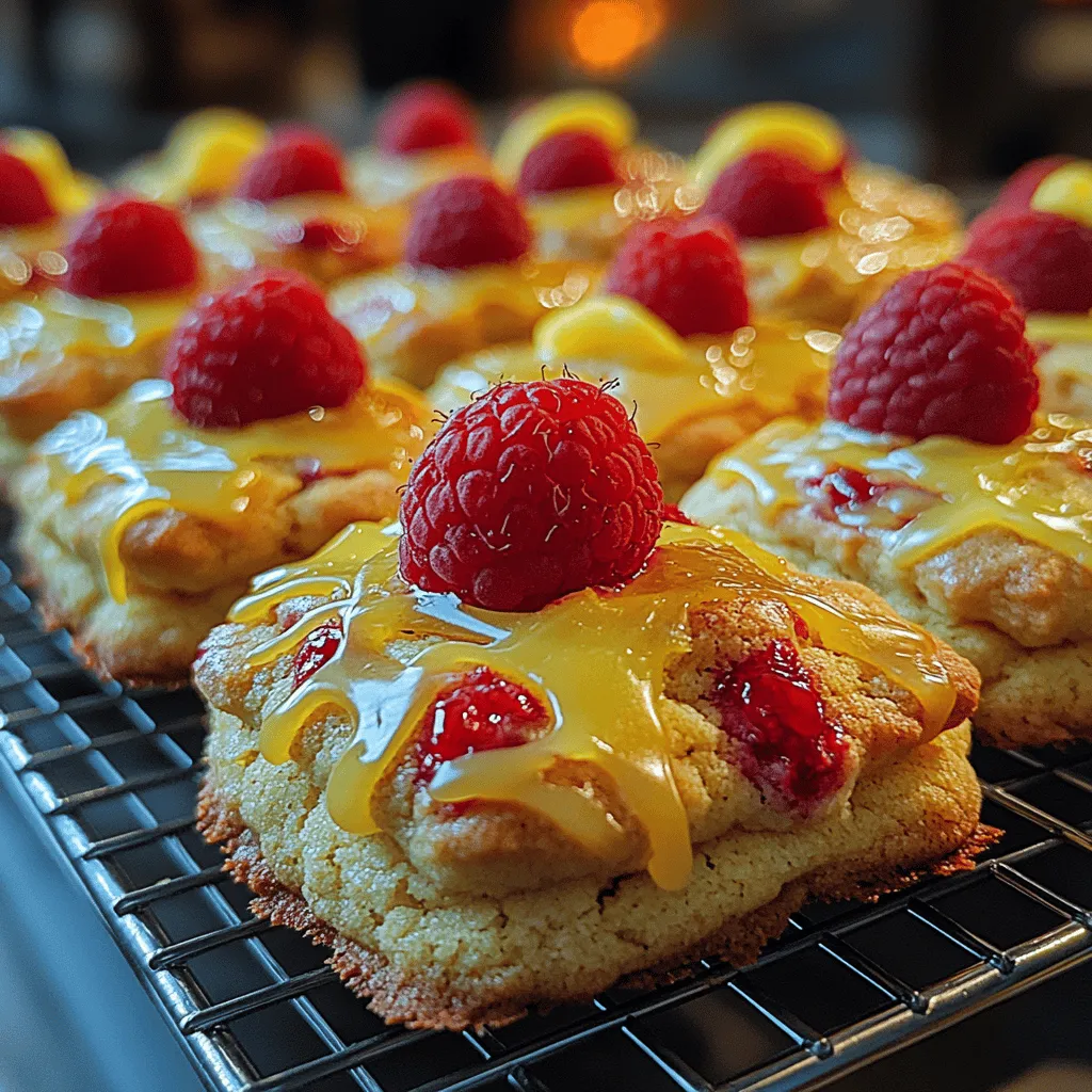 Baking is more than just a culinary task; it’s an act of love, creativity, and joy. There’s something remarkably satisfying about filling your kitchen with the sweet aroma of freshly baked cookies. Today, we will explore the delightful recipe for Zesty Lemon Raspberry Bliss Cookies—an irresistible combination of bright, zesty flavors and sweet-tart raspberries that will leave your taste buds dancing. These cookies are perfect for any occasion, whether you're enjoying a casual afternoon treat, hosting a festive gathering, or simply looking to impress friends and family with your baking prowess.