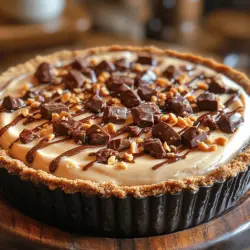 If you're looking for a dessert that perfectly encapsulates the delightful fusion of creamy, crunchy, and chocolatey flavors, look no further than the Crunchy Butterfinger Delight Pie. This decadent dessert is a crowd-pleaser, making it an ideal choice for any occasion, whether it’s a casual family gathering, a festive holiday celebration, or a special treat for your loved ones. The best part? It comes together effortlessly, meaning you don’t need to be a baking expert to impress your guests with this delightful pie.