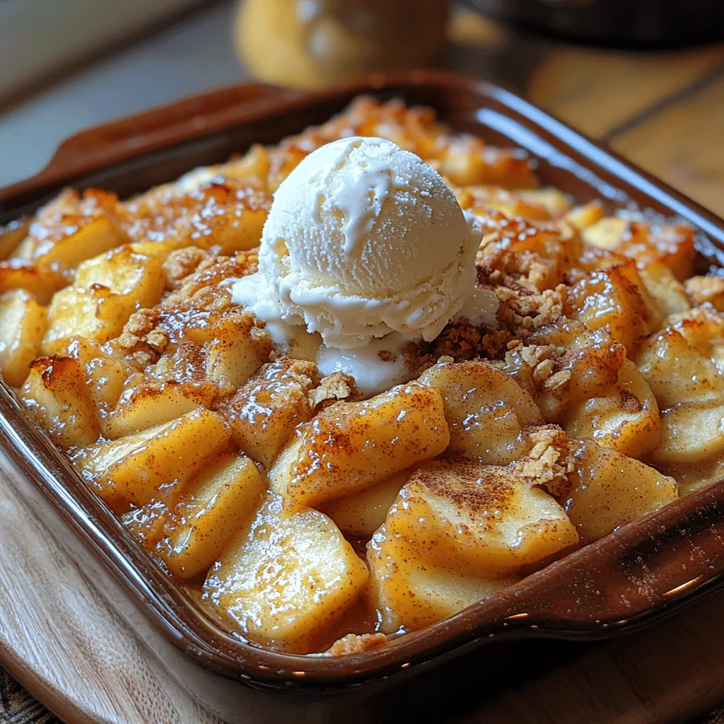 When the weather turns crisp and the leaves begin to change, there’s nothing quite like the comforting aroma of a freshly baked apple crumble wafting through your home. The Ultimate Apple Crumble Delight is more than just a dessert; it’s a nostalgic treat that brings families together around the dinner table, celebrating the simple joys of life. This classic dessert showcases the delectable flavors of fresh apples, perfectly balanced with a crunchy, buttery topping that adds just the right amount of texture.