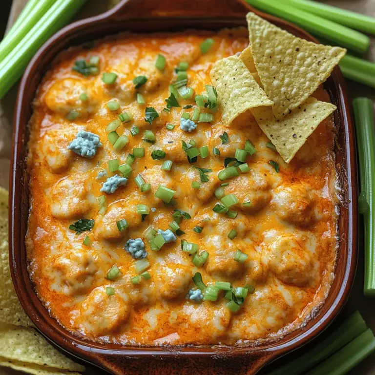 Buffalo dip has its roots in the rich culinary traditions of Buffalo, New York, where the inception of buffalo wings sparked a nationwide love affair with this bold flavor. The original buffalo wing, deep-fried and coated in a spicy sauce, quickly gained popularity, leading to the creation of various dishes that embraced its flavor profile. Buffalo dip emerged as a natural evolution, transforming the beloved wing experience into a creamy dip that captures all the essence of buffalo wings without the mess.