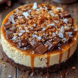 If you're searching for a dessert that combines indulgence with a touch of nostalgia, look no further than Samoa Cheesecake. This delightful treat marries the rich, creamy texture of traditional cheesecake with the beloved flavors of the iconic Samoa cookie—a favorite among many. With layers of sweet coconut, luscious caramel, and decadent chocolate, Samoa Cheesecake is an extraordinary dessert that captures the essence of tropical flavors, making it perfect for special occasions, gatherings, or simply to satisfy your sweet tooth.