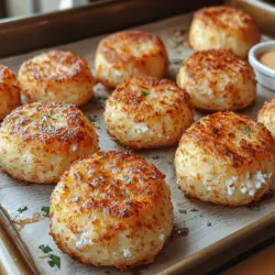 The culinary world is constantly evolving, with chefs and home cooks alike seeking innovative ways to enjoy classic dishes. One such delightful creation that has captured the hearts (and taste buds) of many is the Cheesy Crunch Cottage Cheese Tots. This unique twist on traditional potato tots merges the comfort and familiarity of potatoes with the nutritional benefits of cottage cheese, resulting in a snack or side dish that is both satisfying and wholesome.