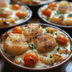 Seafood casseroles have long been a cherished dish across the globe, known for their ability to bring together a variety of flavors and textures in a single, comforting meal. The appeal of seafood casseroles lies not only in their taste but also in their versatility; they can be dressed up for a special occasion or kept simple for a weeknight dinner. Enter the Seafood Cassolette Delight—this dish elevates the traditional casserole into a luxurious yet approachable culinary experience.