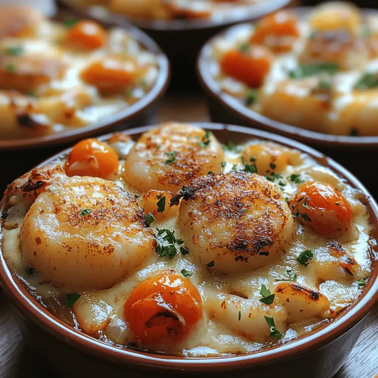 Seafood casseroles have long been a cherished dish across the globe, known for their ability to bring together a variety of flavors and textures in a single, comforting meal. The appeal of seafood casseroles lies not only in their taste but also in their versatility; they can be dressed up for a special occasion or kept simple for a weeknight dinner. Enter the Seafood Cassolette Delight—this dish elevates the traditional casserole into a luxurious yet approachable culinary experience.