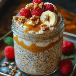 Breakfast is often hailed as the most important meal of the day, and for good reason. Research consistently shows that starting your day with a balanced meal can enhance energy levels, improve concentration, and promote better overall health. For those juggling tight schedules, the convenience of overnight oats cannot be overstated. By preparing this meal the night before, you can grab a healthy breakfast and head out the door without the need for time-consuming cooking or preparation in the morning.