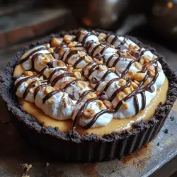 There’s something undeniably irresistible about peanut butter desserts that captivates the hearts and taste buds of many. The rich, creamy texture combined with its nutty flavor creates a comforting experience that feels like a warm hug. Among these delightful treats, the Heavenly Peanut Butter Pie Delight stands out as a true masterpiece, melding the smoothness of peanut butter with the richness of chocolate. This dessert not only satisfies your sweet tooth but also brings a sense of nostalgia that many associate with family gatherings and childhood memories.