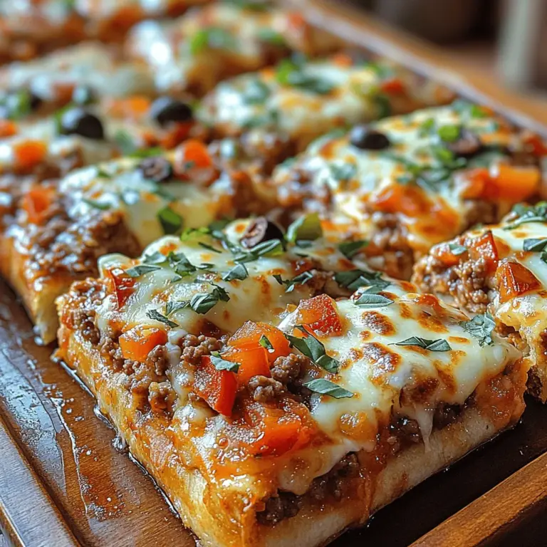 Italian cuisine is renowned for its comforting and robust flavors, making it a favorite among food lovers worldwide. From rich pasta dishes to savory pizzas, Italian food has a way of bringing families and friends together around the dinner table. One dish that beautifully encapsulates the essence of Italian culinary tradition while offering a twist is the Italian Sub Squares. This delightful recipe combines the beloved flavors of an Italian sub sandwich with a cheesy, savory baked dish that is sure to become a hit at any gathering.
