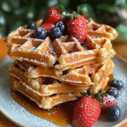 There's something truly special about the aroma of freshly made waffles wafting through the kitchen in the morning. Fluffy waffles have become a beloved breakfast staple across the globe, appealing to both the young and the young at heart. Their golden-brown exterior, combined with a soft and airy interior, creates a delightful textural contrast that is hard to resist. Whether enjoyed plain or dressed up with a myriad of toppings, waffles offer a canvas for creativity that makes breakfast all the more exciting.