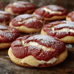 Velvety Cream Cheese Clouds are more than just a dessert; they are a delightful indulgence that brings joy to every occasion. These soft, pillowy cookies, with their rich cream cheese filling, create a harmonious blend of flavors and textures that will leave your taste buds dancing. Imagine biting into a light, airy cookie that melts in your mouth, revealing a luscious cream cheese center that’s both sweet and tangy. This dessert is not just about satisfying your sweet tooth; it’s about creating a memorable experience that you and your loved ones will cherish.
