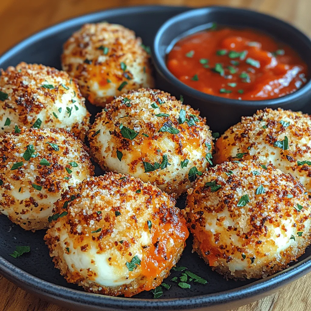 In the realm of appetizers and snacks, Cheesy Parmesan Mozzarella Bites stand out as a delightful treat that brings comfort and joy to any gathering. With their irresistibly gooey centers and crispy exteriors, these bite-sized delights are perfect for parties, movie nights, or even a simple afternoon snack. The appeal of homemade Cheesy Parmesan Mozzarella Bites lies not only in their rich flavors but also in the satisfaction that comes from crafting your own culinary creations, setting them apart from store-bought alternatives that often lack freshness and depth of flavor.