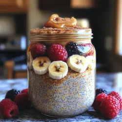 In recent years, overnight oats have surged in popularity, quickly becoming a staple for those seeking a nutritious start to their day. These no-cook oats offer a convenient solution for busy individuals and families, transforming a simple bowl of oats into a delicious and wholesome breakfast option. As more people recognize the importance of a healthy breakfast in their daily routines, the demand for quick and easy meal prep ideas continues to rise.