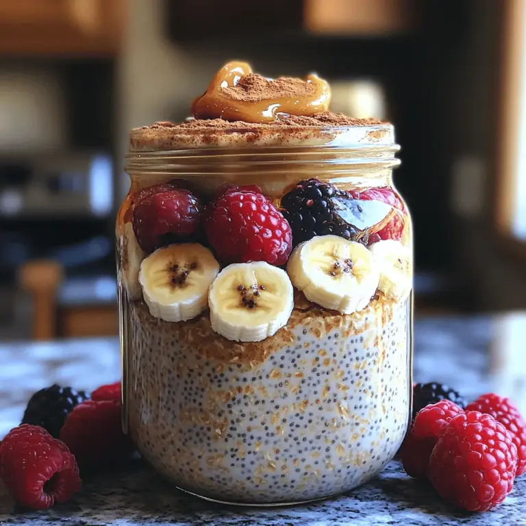 In recent years, overnight oats have surged in popularity, quickly becoming a staple for those seeking a nutritious start to their day. These no-cook oats offer a convenient solution for busy individuals and families, transforming a simple bowl of oats into a delicious and wholesome breakfast option. As more people recognize the importance of a healthy breakfast in their daily routines, the demand for quick and easy meal prep ideas continues to rise.